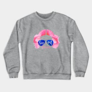 Suns Out, Buns Out Crewneck Sweatshirt